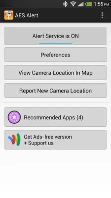 AES Alert android App screenshot 5